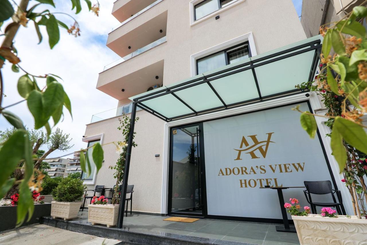 Adora'S View Hotel Саранде Екстериор снимка