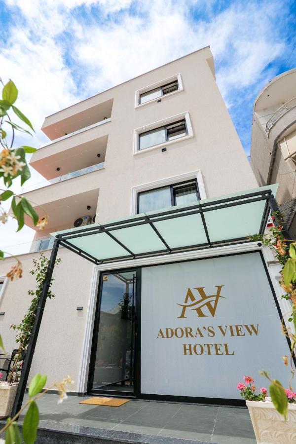 Adora'S View Hotel Саранде Екстериор снимка