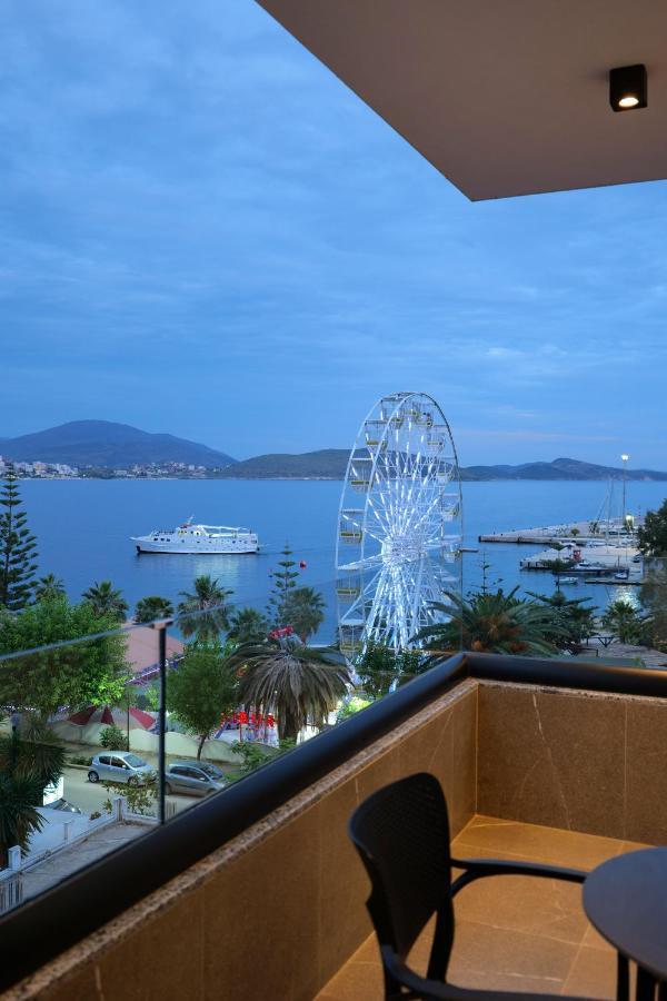 Adora'S View Hotel Саранде Екстериор снимка