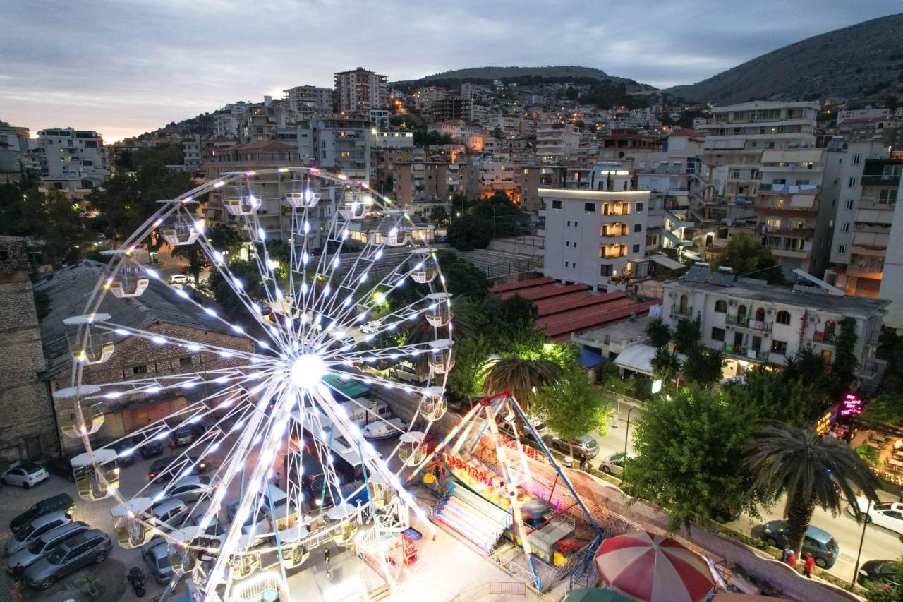 Adora'S View Hotel Саранде Екстериор снимка