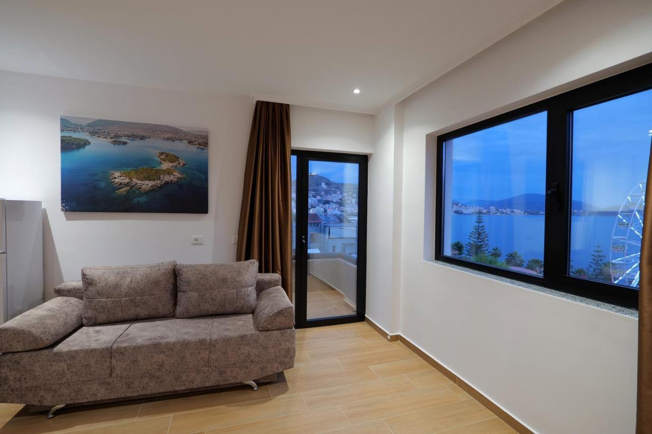 Adora'S View Hotel Саранде Екстериор снимка
