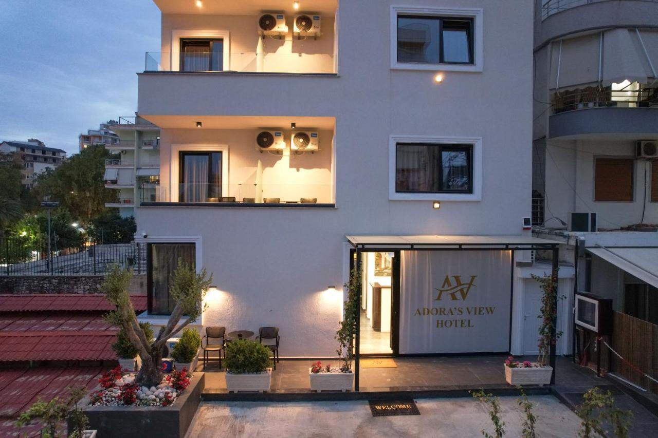 Adora'S View Hotel Саранде Екстериор снимка
