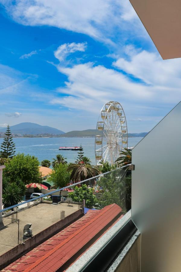 Adora'S View Hotel Саранде Екстериор снимка