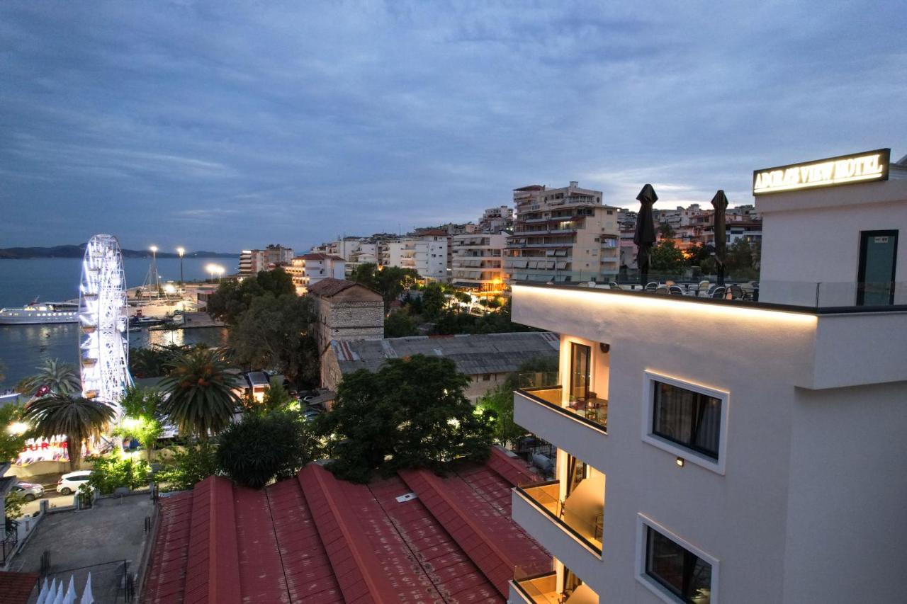Adora'S View Hotel Саранде Екстериор снимка