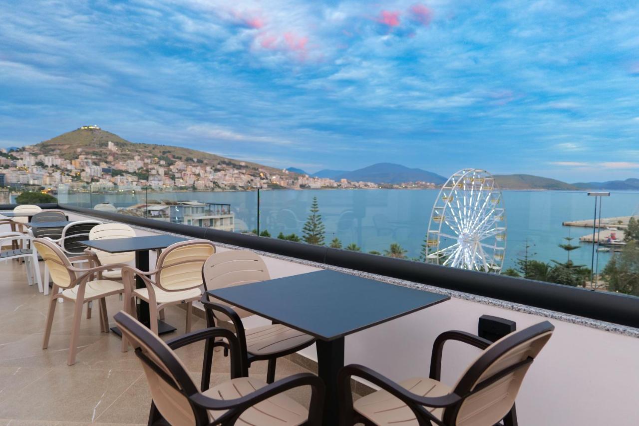 Adora'S View Hotel Саранде Екстериор снимка