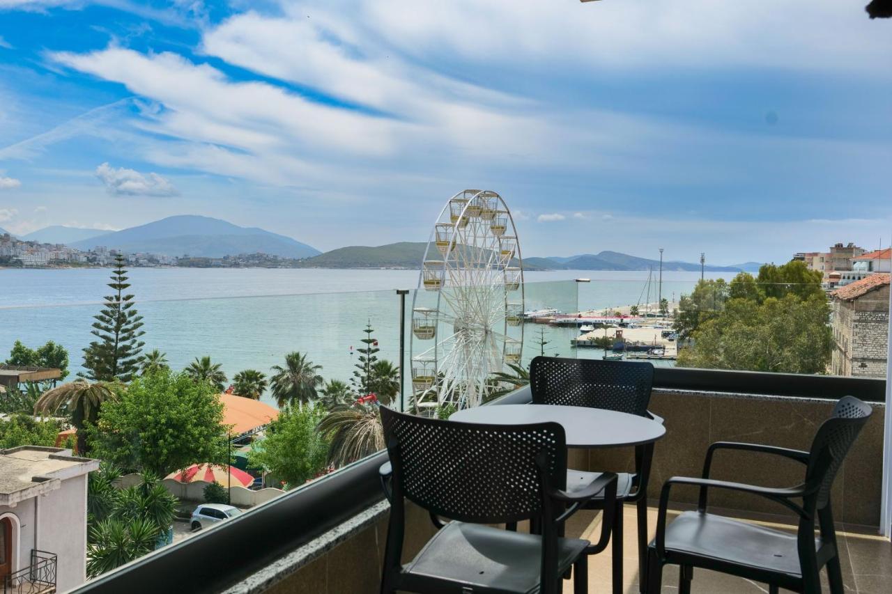 Adora'S View Hotel Саранде Екстериор снимка