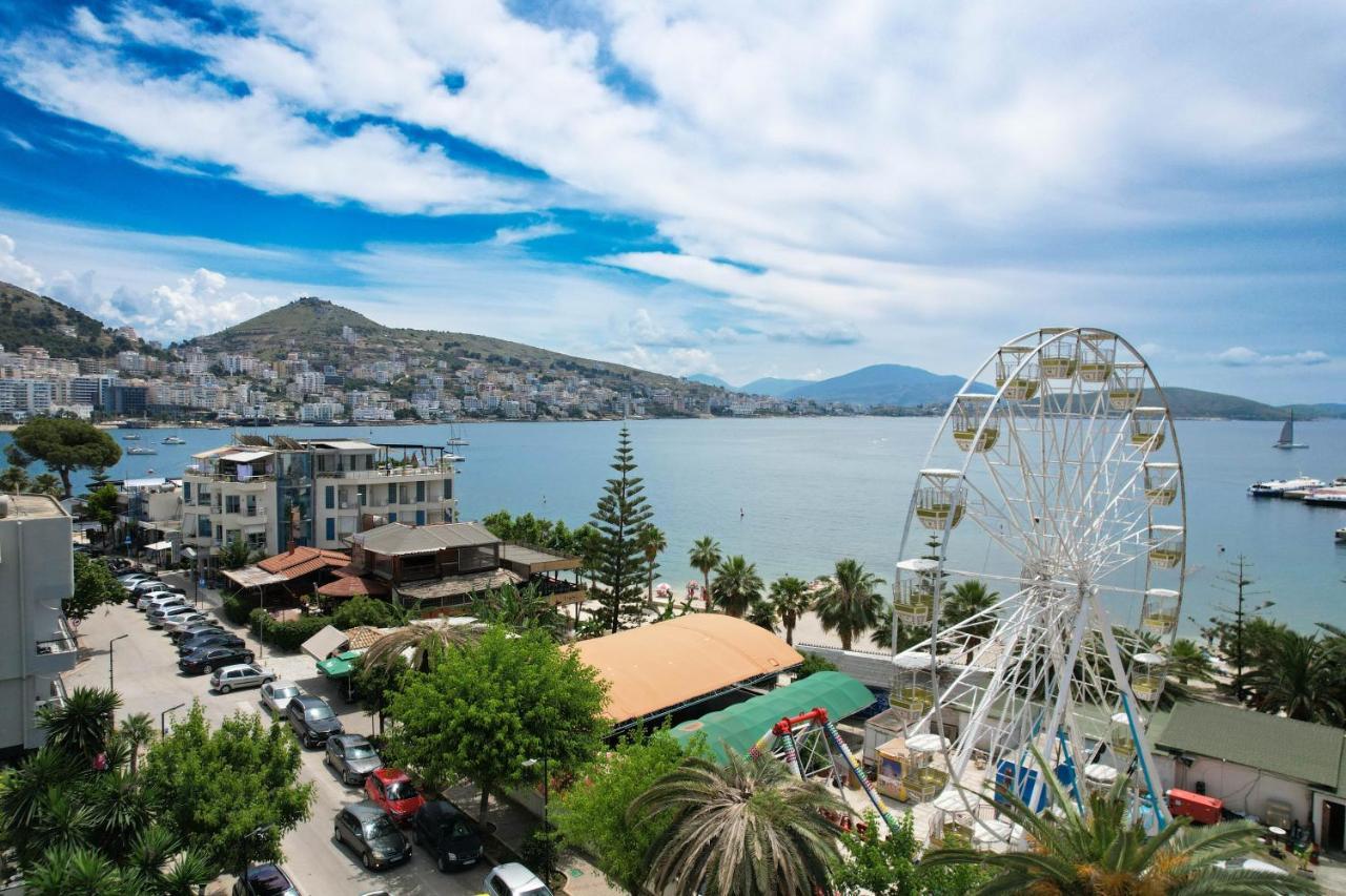 Adora'S View Hotel Саранде Екстериор снимка