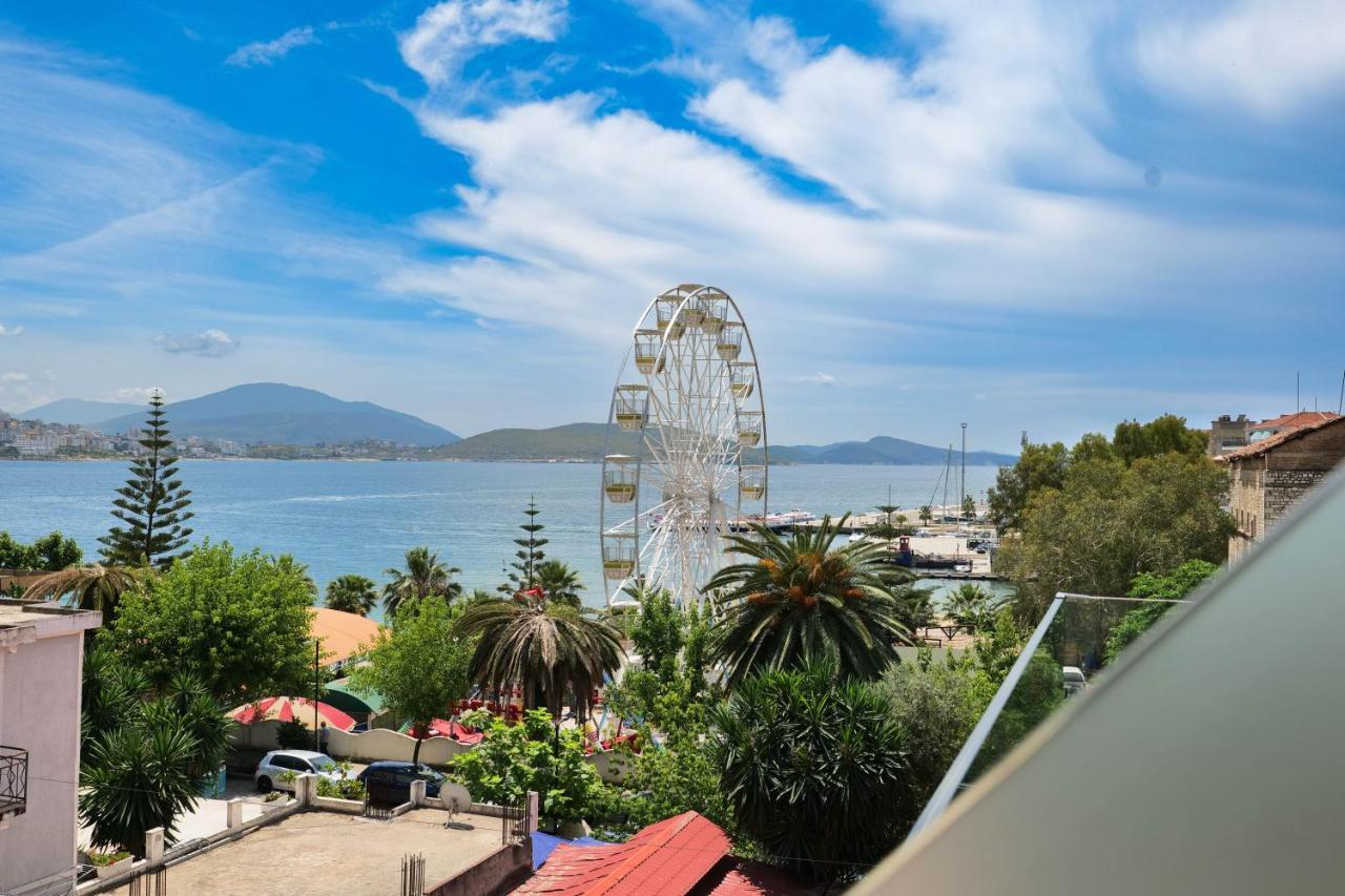 Adora'S View Hotel Саранде Екстериор снимка