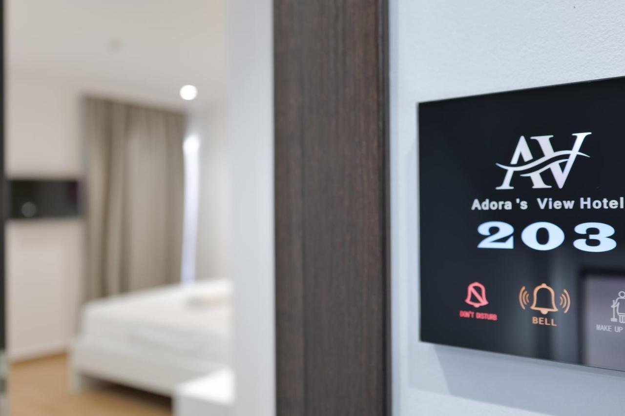 Adora'S View Hotel Саранде Екстериор снимка