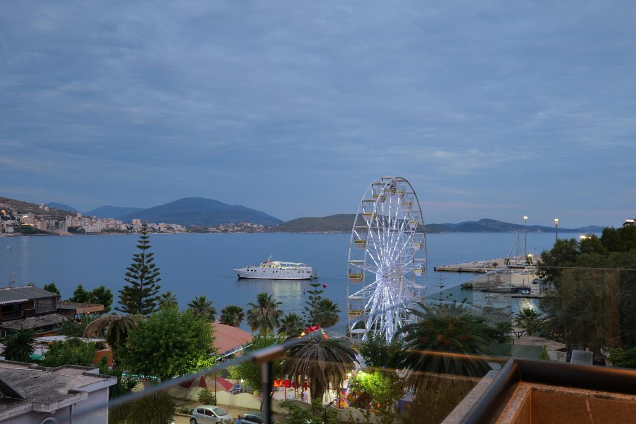 Adora'S View Hotel Саранде Екстериор снимка